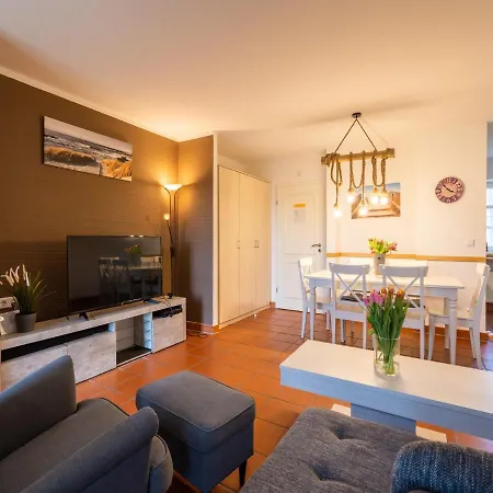 Feriendorf Rugana - Komfort Appartement mit 2 Schlafzimmern und Terrasse D03 Dranske Exterior foto